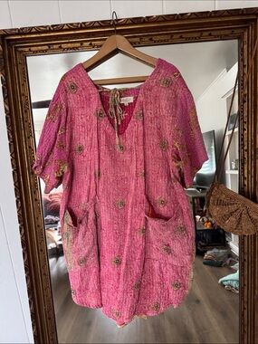 Kantha Bae Oversized Tunic